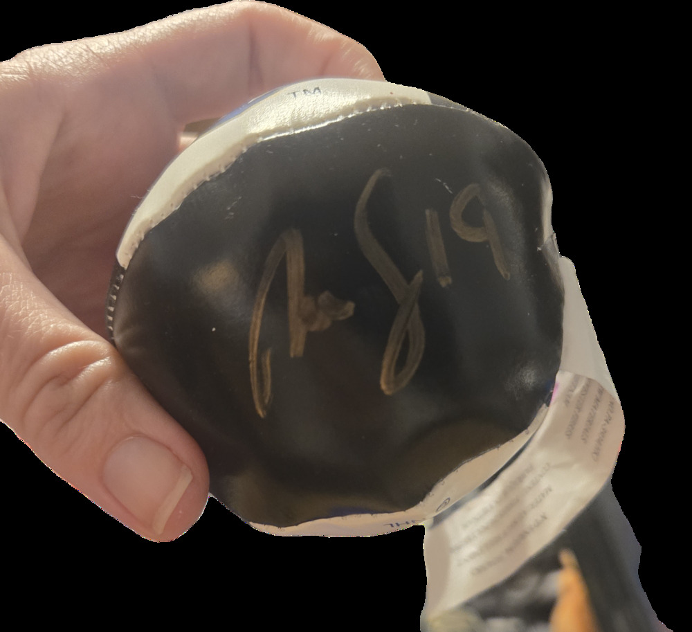 Reilly Smith Signed Vegas Golden Knights Hockey Puck In-Person Autograph